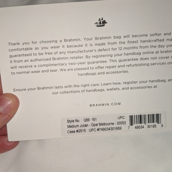 Brahmin Opal Julian - Picture 2 of 9